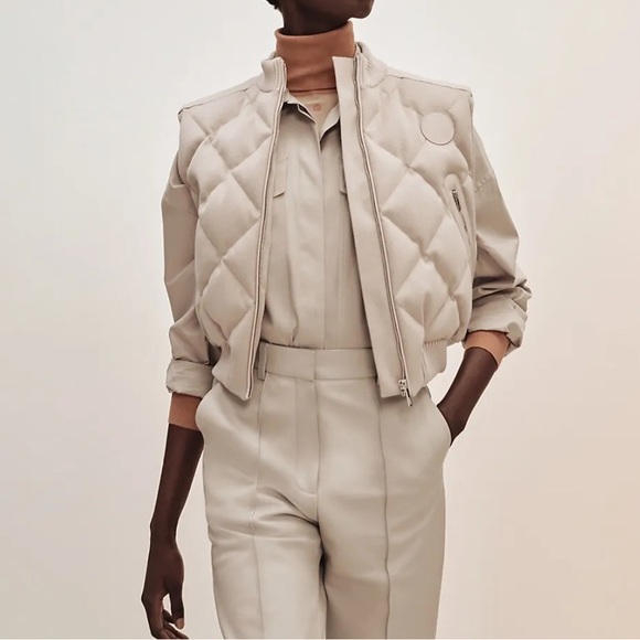 Hermes short puffer vest - Picture 14 of 16